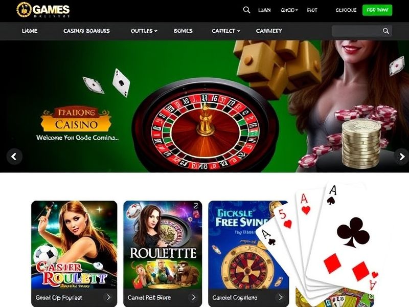 Welcome to GamesOnline.com - your premier destination for real money gambling. Discover a vast collection of online casino games, sports betting, live dealers, and poker. Play securely with expert guides, welcome bonuses, and 24/7 support. Start gaming today!