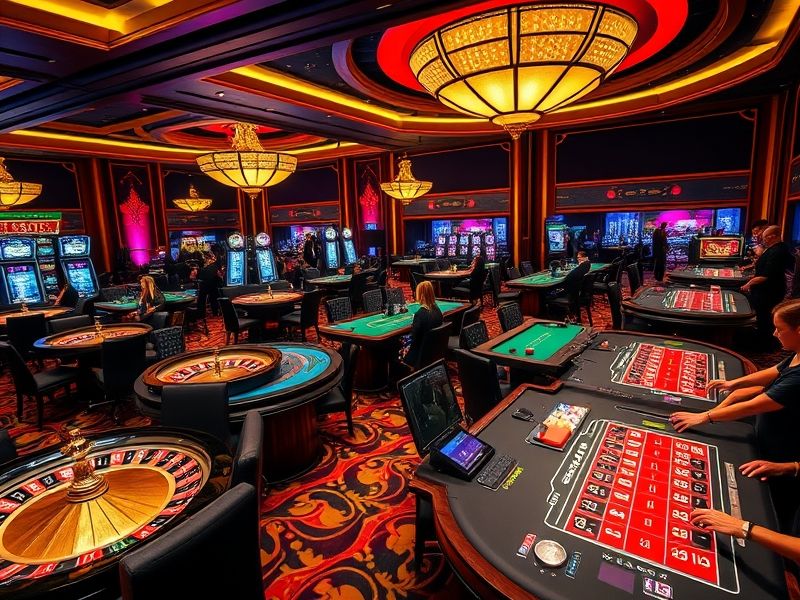 Welcome to GamesOnline.com - your premier destination for real money gambling. Discover a vast collection of online casino games, sports betting, live dealers, and poker. Play securely with expert guides, welcome bonuses, and 24/7 support. Start gaming today!